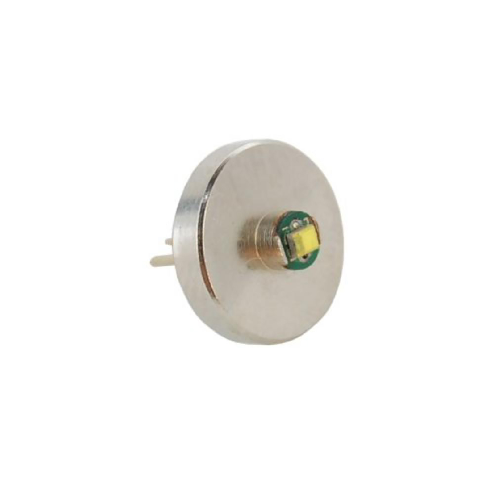 HQRP Hight Power 3W 60 Lumens Bi-Pin LED Module/Bulb Works with Mag-Lite Mini Flashlight Plus HQRP UV Meter 