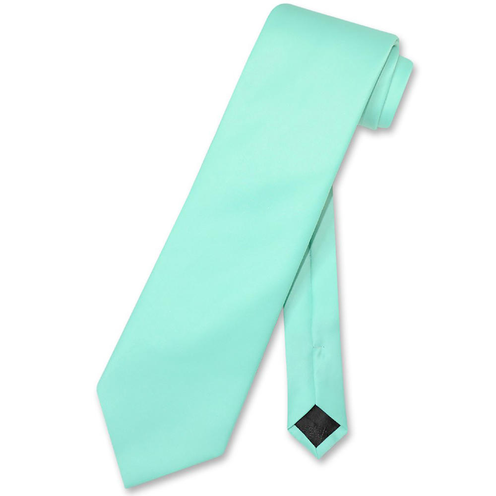 Vesuvio Napoli Men's Neck Tie – Aqua Green