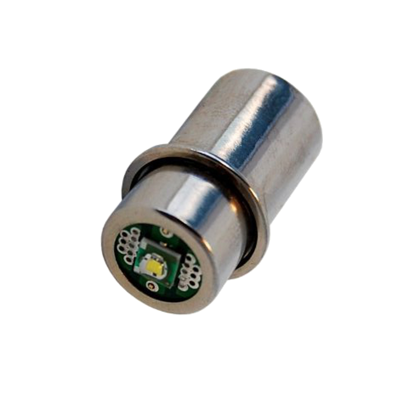 HQRP Hight Power 3W 60 Lumens Bi-Pin LED Module/Bulb Works with Mag-Lite Mini Flashlight Plus HQRP UV Meter 