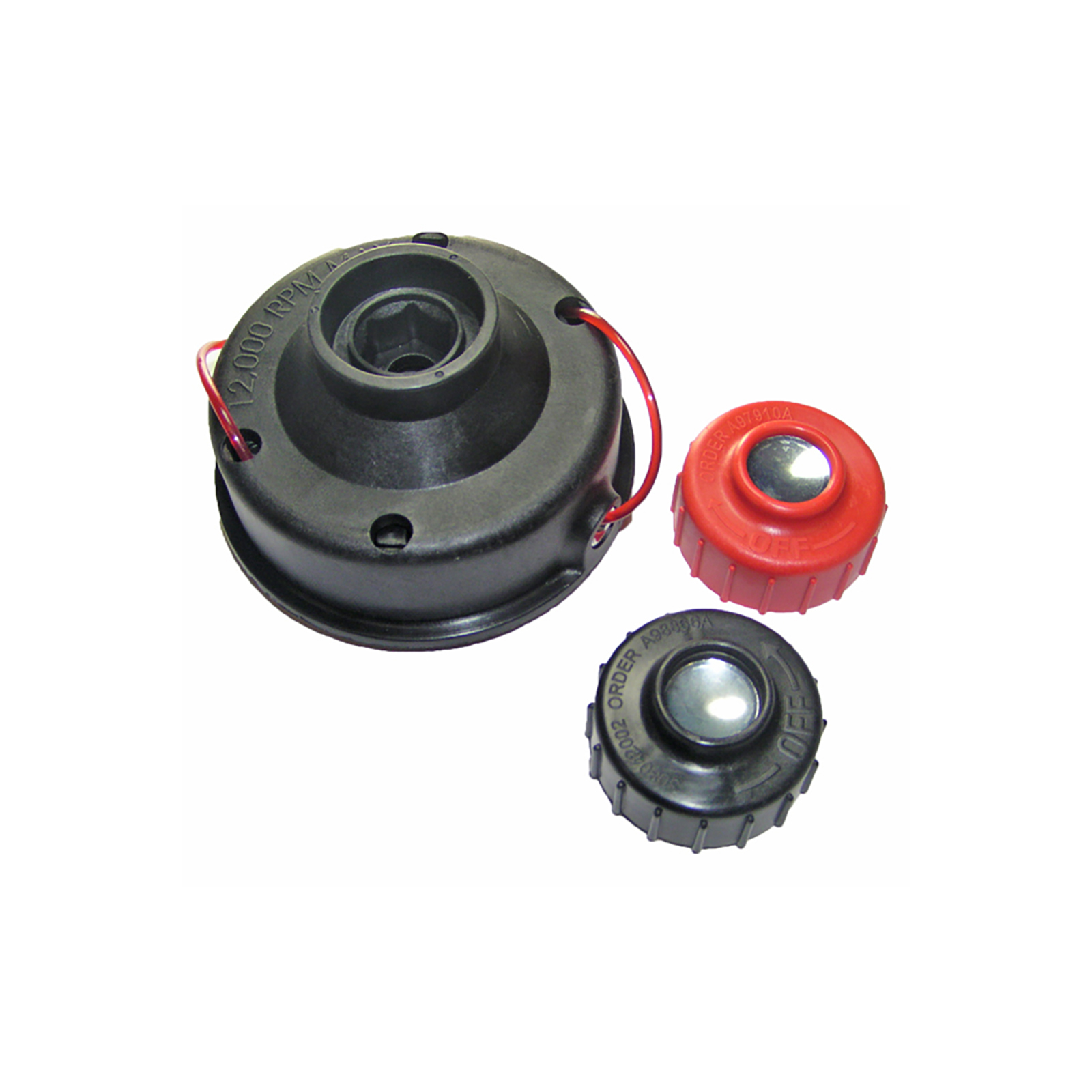 Homelite 000998265 Replacement Head for Ryobi Trimmers