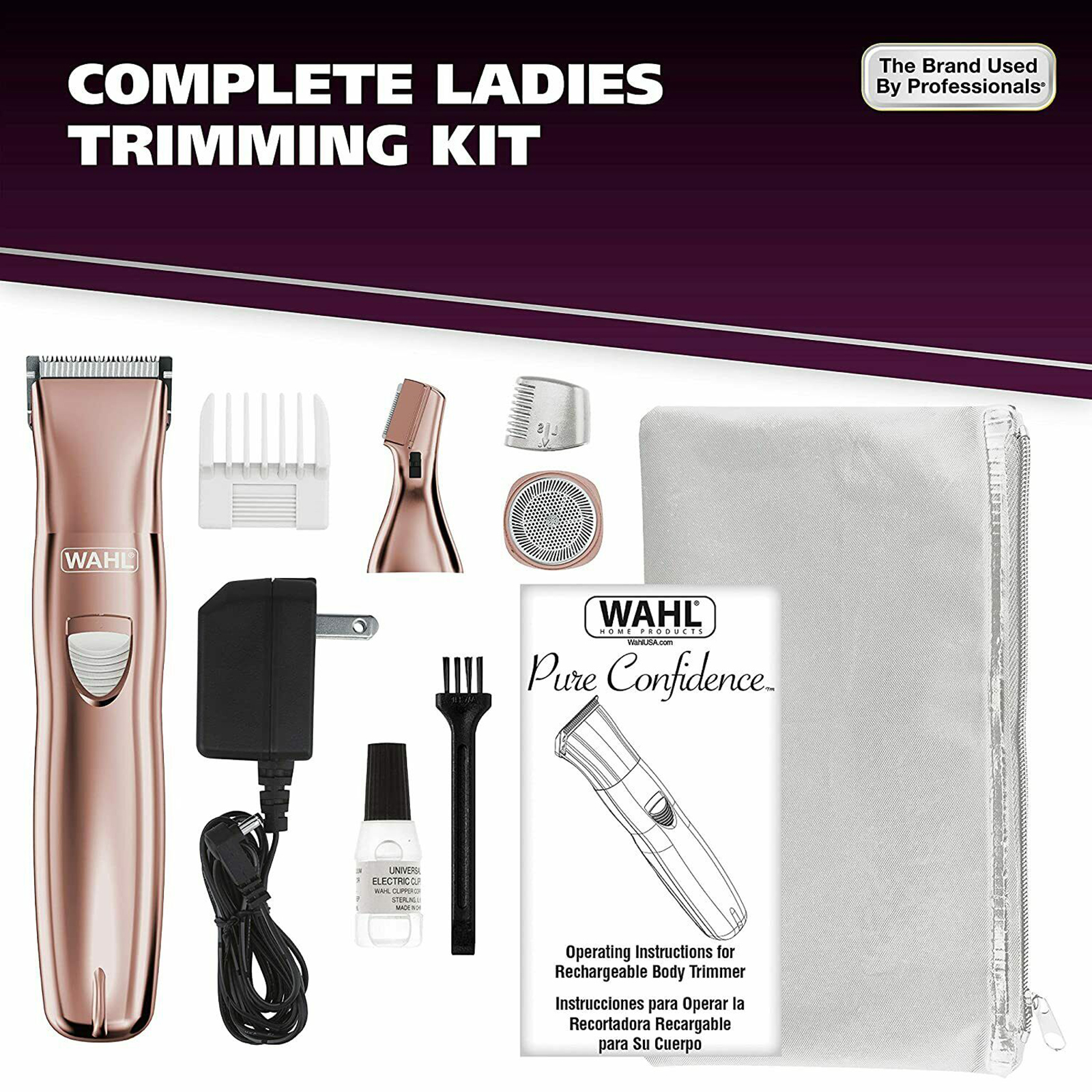 Wahl womens trimmer clearance
