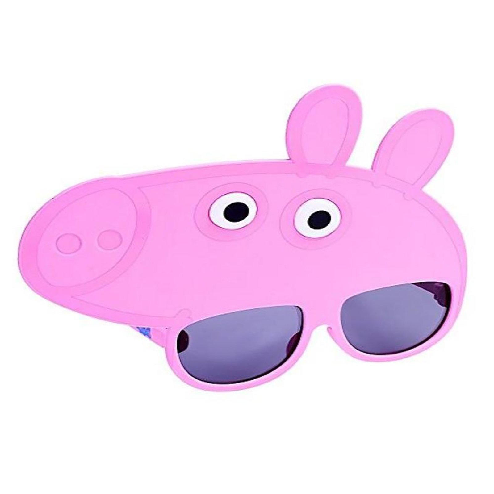 Sun-Staches Peppa Pig Costume Sunglasses - Pink