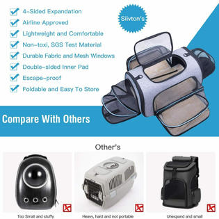Siivton pet carrier 2025
