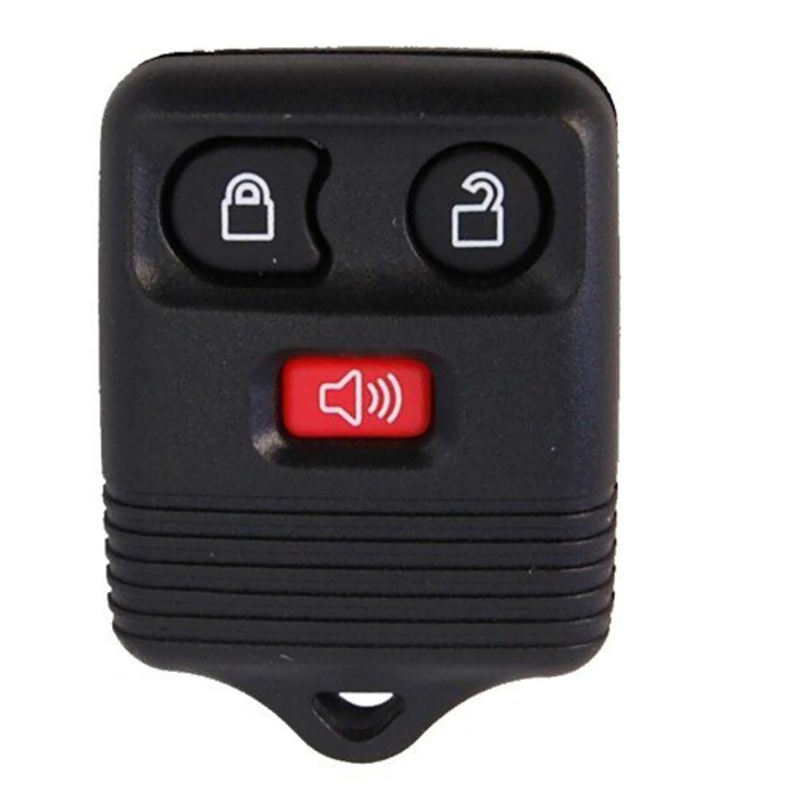 HQRP 3 Buttons Key Fob for Ford Escape
