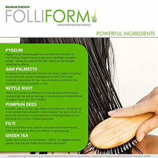 Saw palmetto pygeum nettle root hair loss