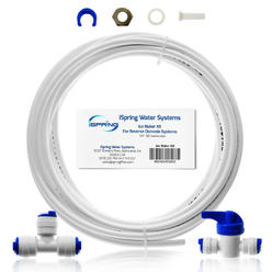 iSpring ICEK Reverse Osmosis Water System Refrigerator Connection Kit