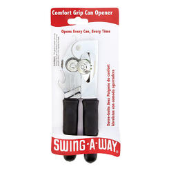 Swing-A-Way Comfort Grip Can Opener, Black