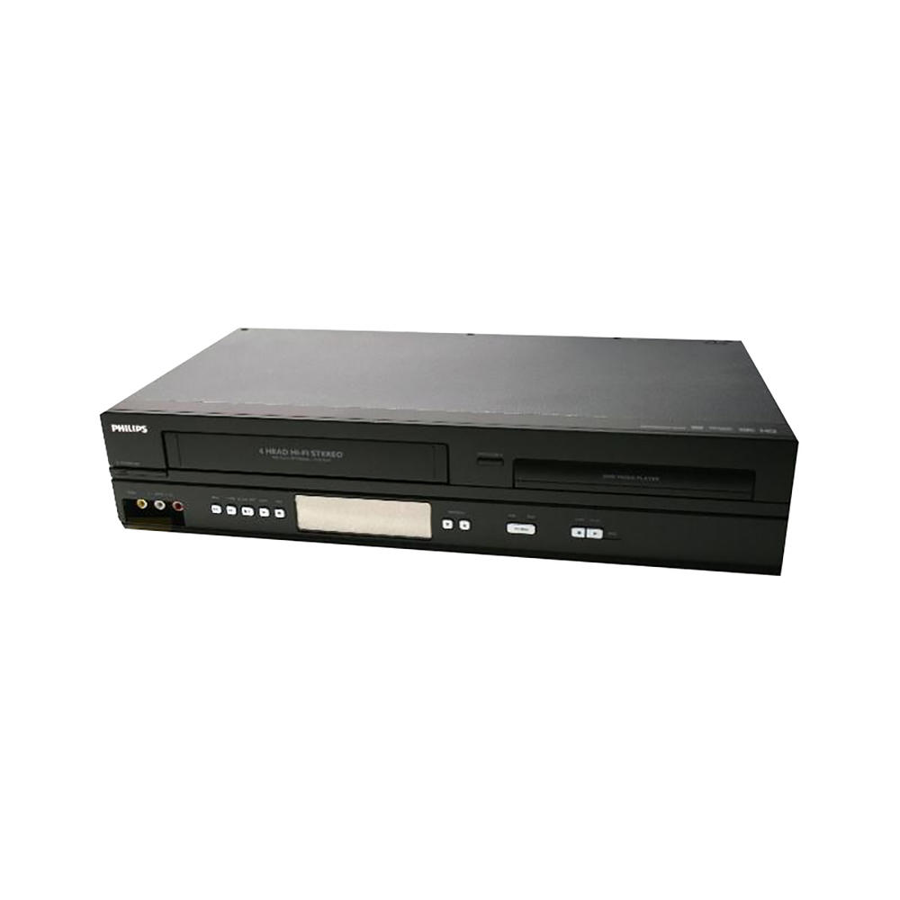Philips DVP3355V DVD/VCR Combo Player - Black