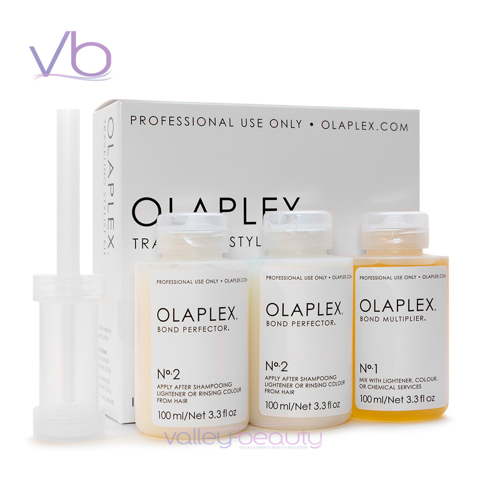 Olaplex 3pc. Step 1, 2 Traveling Stylist Kit