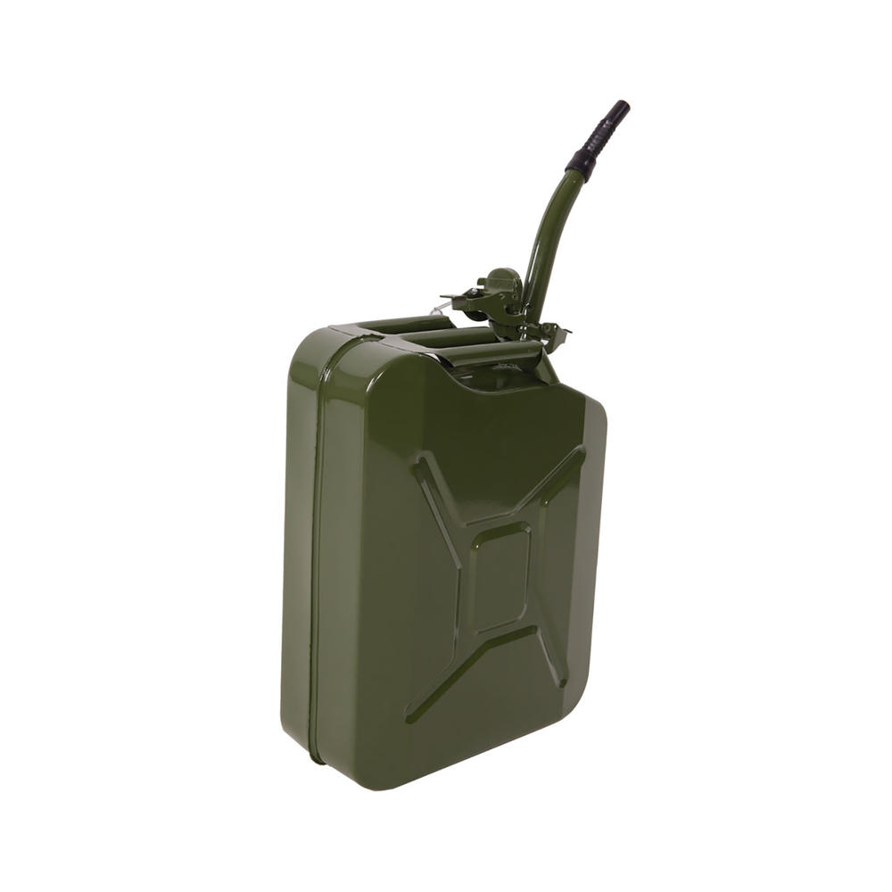 Winado 5gal Petrol Jerry Can with Spout -  Army Green