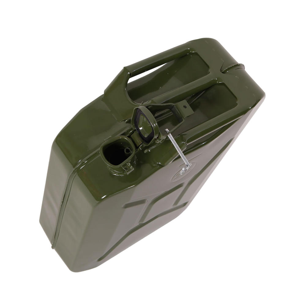 Winado 5gal Petrol Jerry Can with Spout -  Army Green