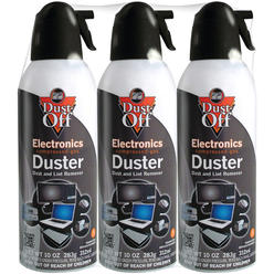 Dust Off Dust-Off Falcon Compressed Gas (152A) Disposable Cleaning Duster 3 Count, 10 Oz. Can (Dpsxl3)