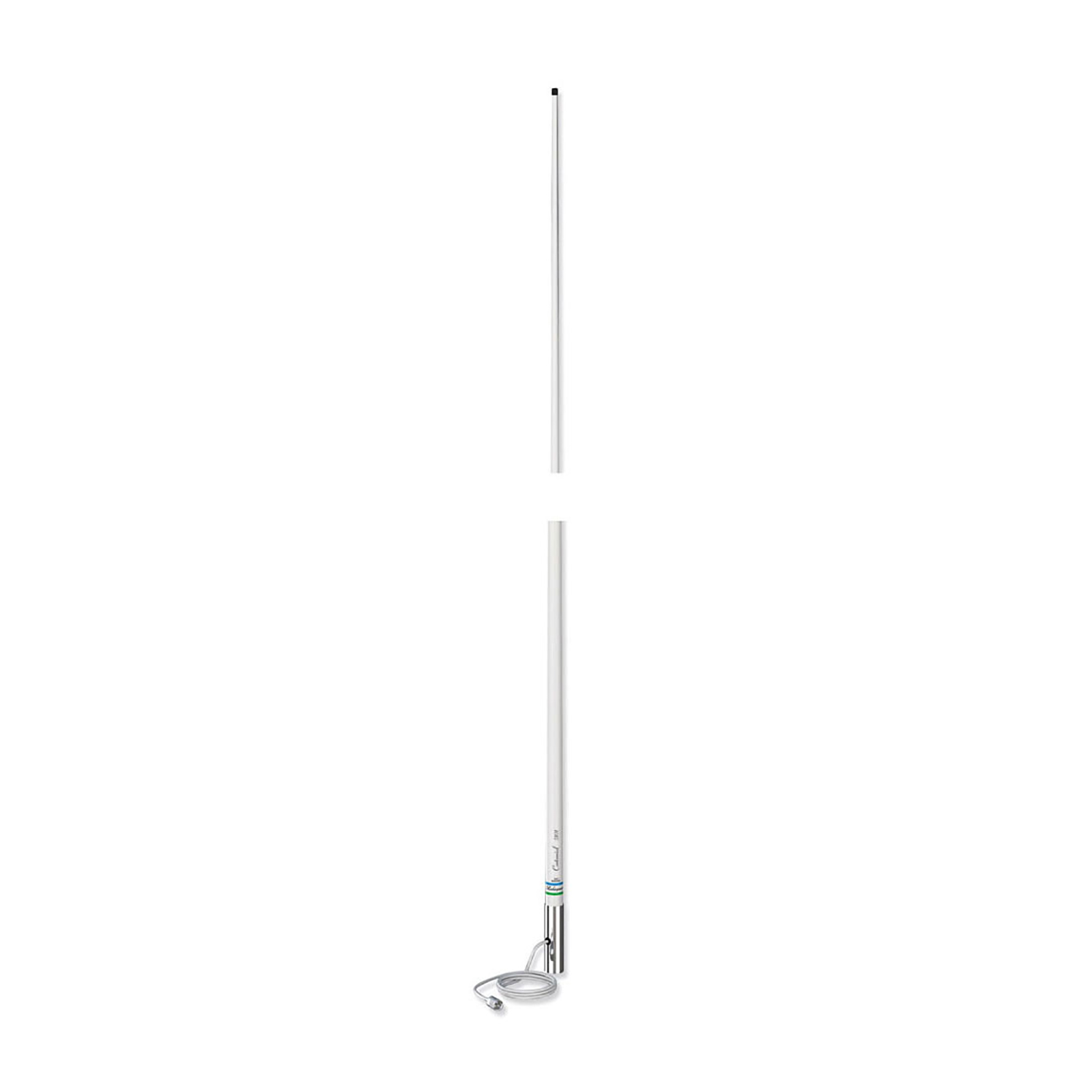 SHAKESPEARE 5101 8' 6dB Classic VHF Marine Antenna with Cable - White