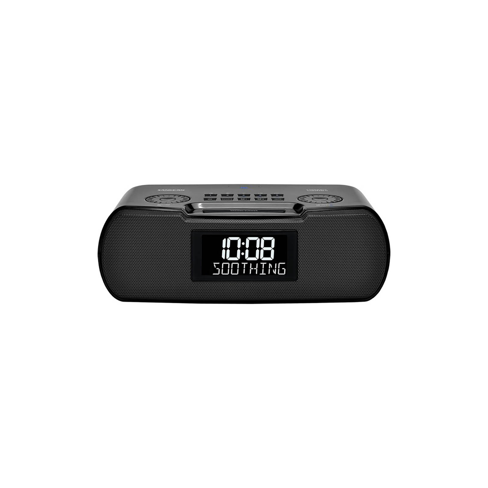 Sangean CONSEB07YYXYYH2 RCR-30 Digital Tuning Clock Radio with USB Phone Charging