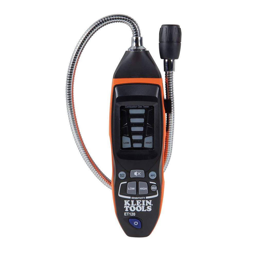 Klein Tools ET120 Cordless Combustible Gas Leak Detector Kit