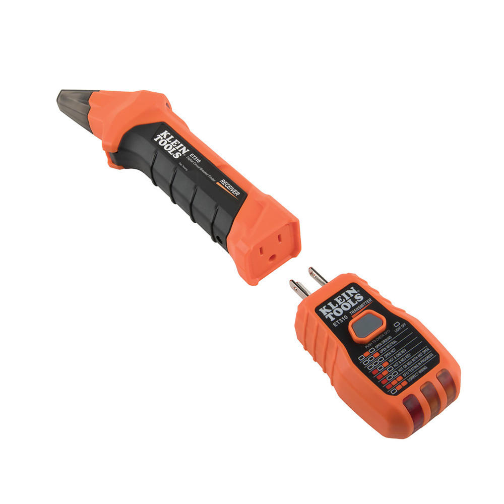 Klein Tools ET310 Cordless Circuit Breaker Finder with GFCI Outlet Tester