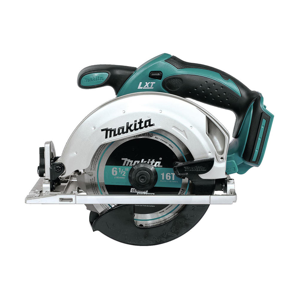 Makita XSS02Z 18V LXT Lithium-Ion 6-1/2 in. Circular Saw (Tool Only)