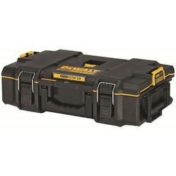 DeWalt 2018845 7 x 21.75 x 14.75 in. Water Resistant Tool Box with Tray&#44; Black & Yellow