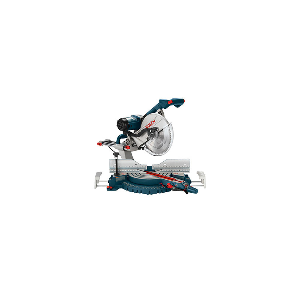 Bosch  (certified refurbished) 5312-RT 12 in. Dual-Bevel Slide Miter Saw w/ Upfront Controls and Range Selector Knob