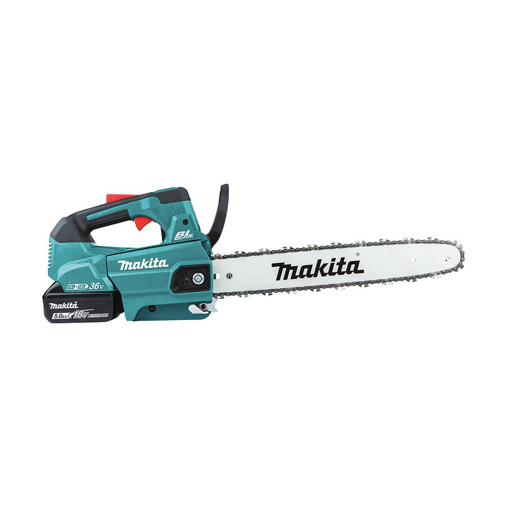 Makita XCU09PT  18V X2 (36V) LXT Lithium-Ion Brushless Cordless 16 in. Top Handle Chain Saw Kit (5 Ah)
