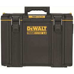 DeWalt 2018833 16.25 x 14.75 x 21.75 in. Tool Box with Tray&#44; Black & Yellow - Extra Large