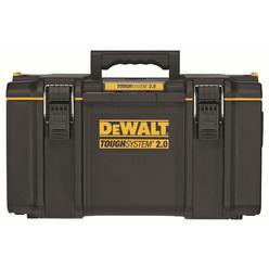 DeWalt 2018832 12.37 x 21.75 x 14.75 in. Lockable Tool Box with Tray&#44; Black & Yellow - Large