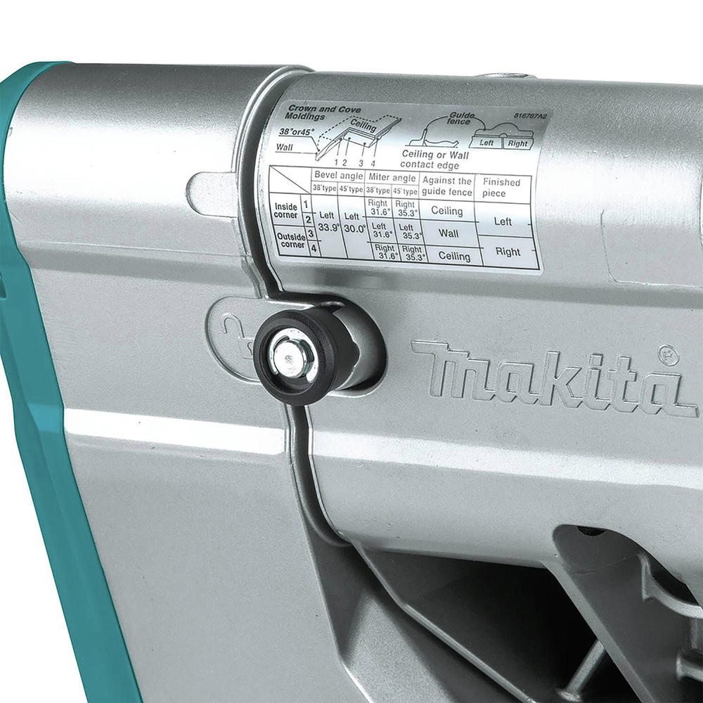 Makita XSL07PT 18V X2 LXT Lithium-Ion (36V) Brushless Cordless 12 in. Dual-Bevel Sliding Compound Miter Saw Kit with Laser (5 Ah