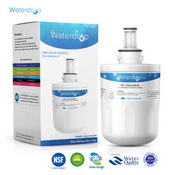 Waterdrop Refrigerator Water Filter Replacement for Samsung Aqua-Pure Plus DA29-00003G, DA29-00003B, DA29-00003A, HAFCU1 