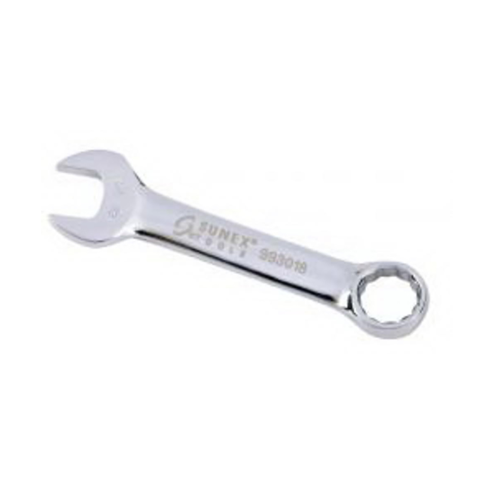 Sunex International 9/16" Stubby Combination Wrench