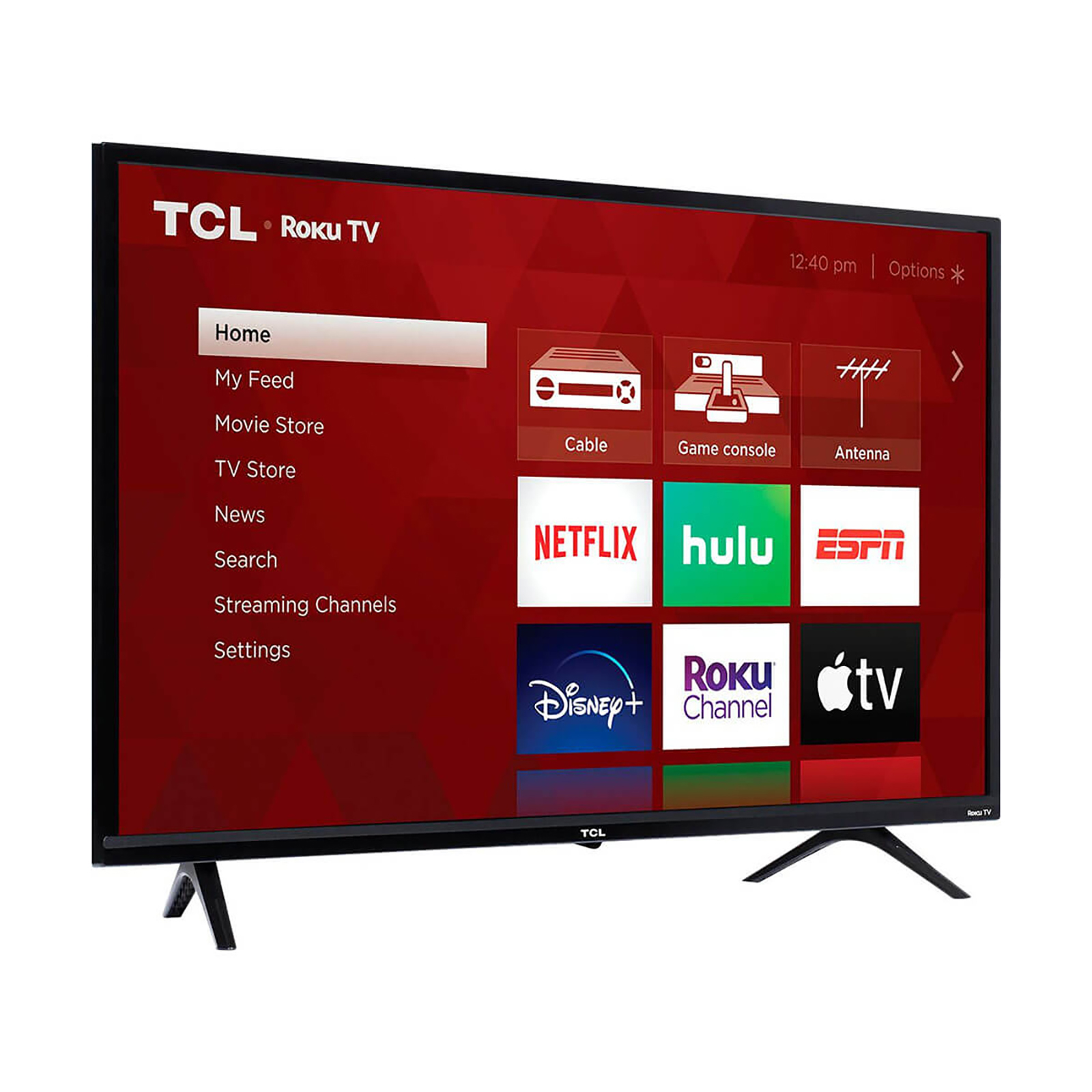 TCL 32S335 3-Series HD LED Smart Roku TV - Thumbnail 4