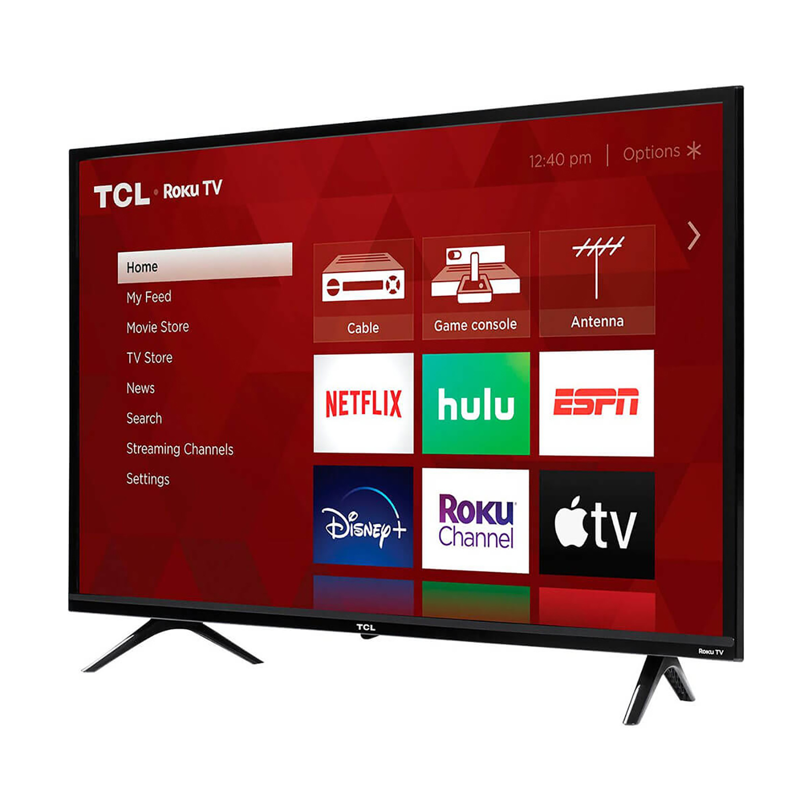TCL 32S335 3-Series HD LED Smart Roku TV - Thumbnail 5