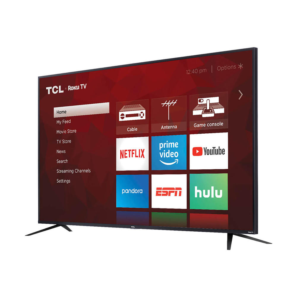 TCL 75S435 75" 4K UHD HDR Roku Smart TV