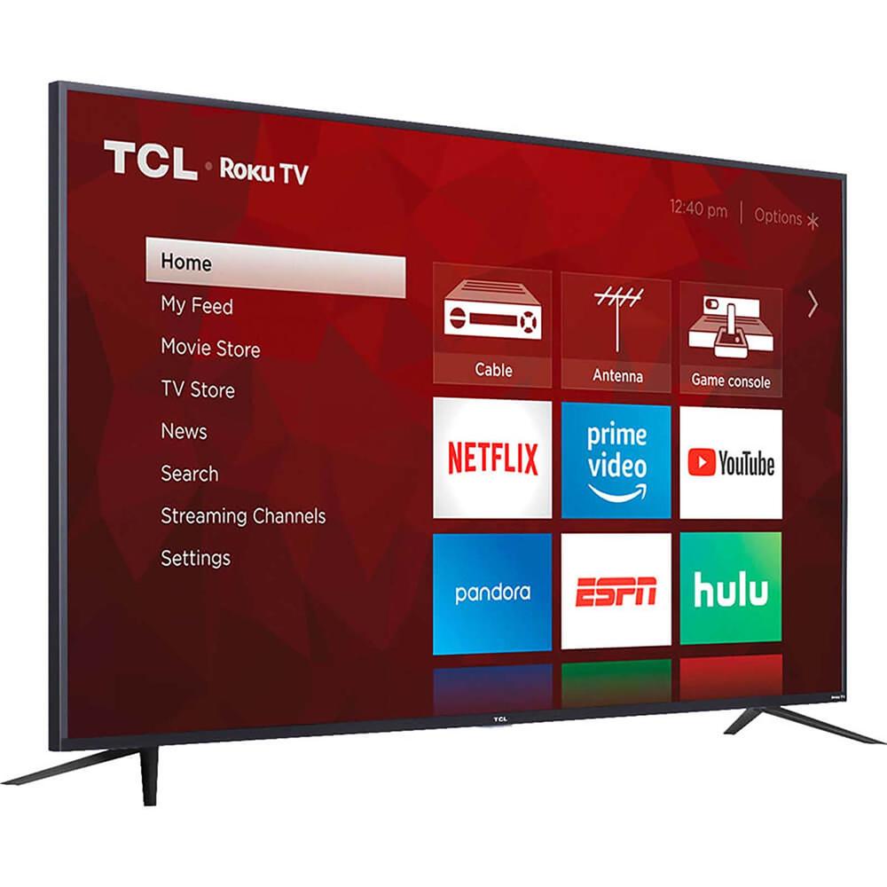 TCL 50S435 50 inch 4Series 4K Ultra HD HDR LED Smart TV