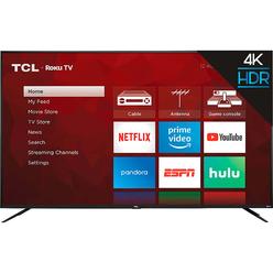 TCL D&H Distributing 50" 4K LED Roku TV