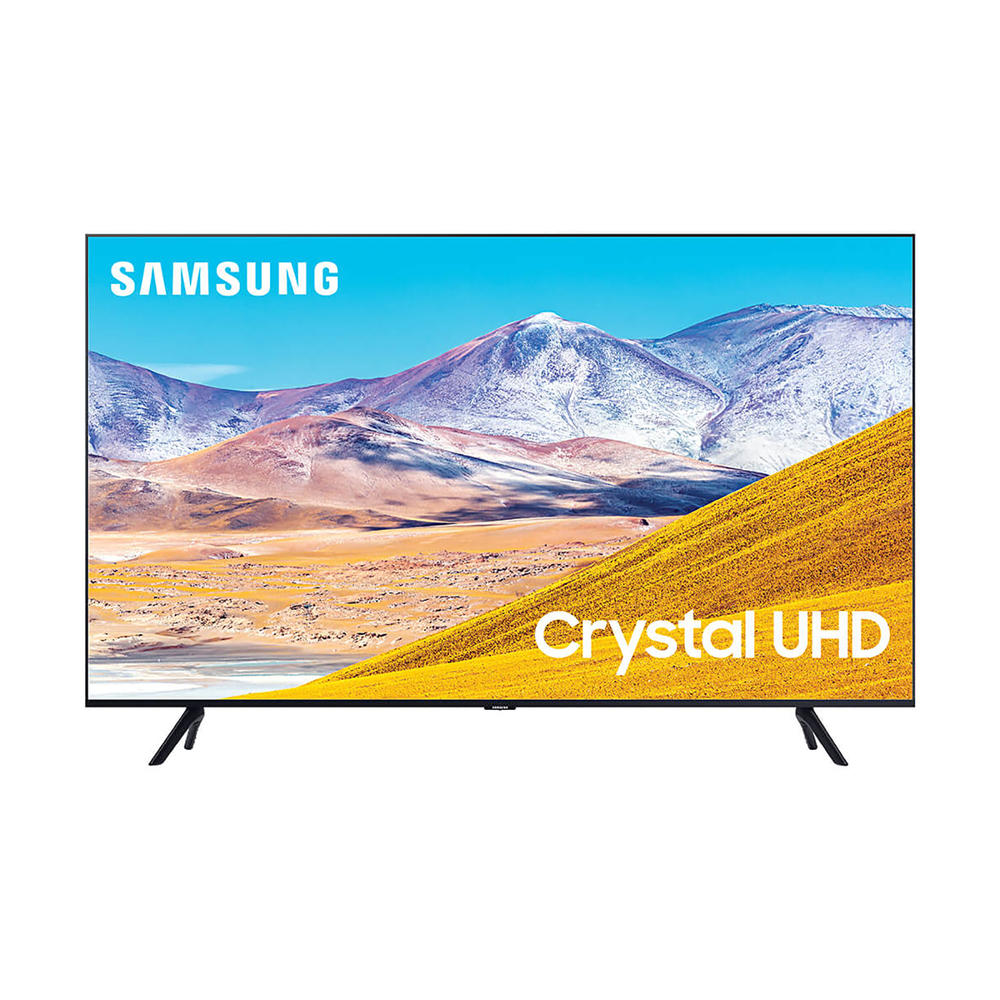 Samsung UN43TU8000FXZA 43" Class 4K Crystal UHD HDR Smart TV - Black