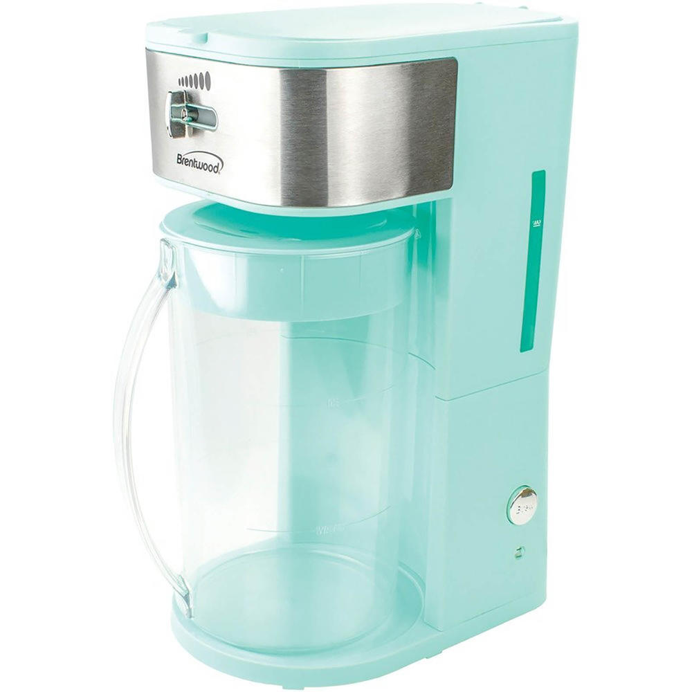 Brentwood KT-2150BL Iced Tea and Coffee Maker with 64oz. Pitcher - Blue