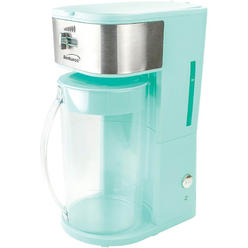 Brentwood KT-2150BL Iced Tea and Coffee Maker with 64 Ounce Pitcher, Blue