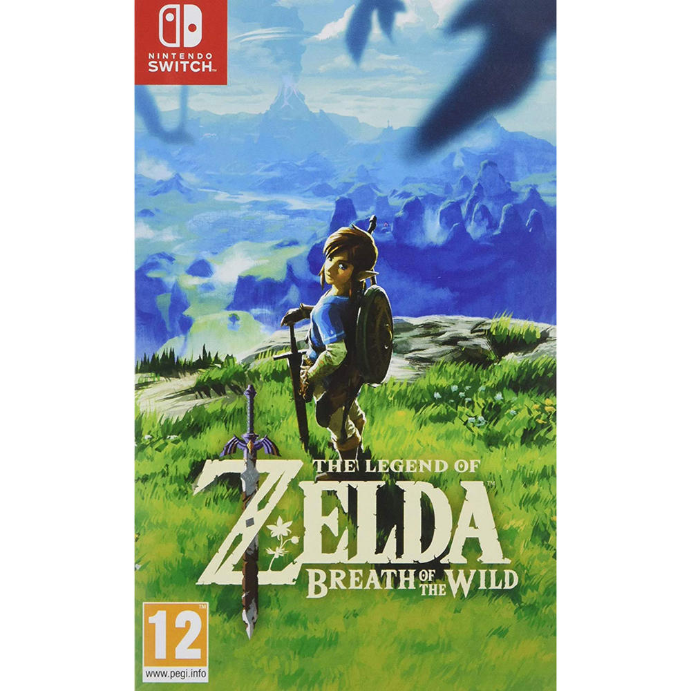 CLICK ENTERTAINMENT The Legend of Zelda: Breath of the Wild (US/LATAM) (Switch)