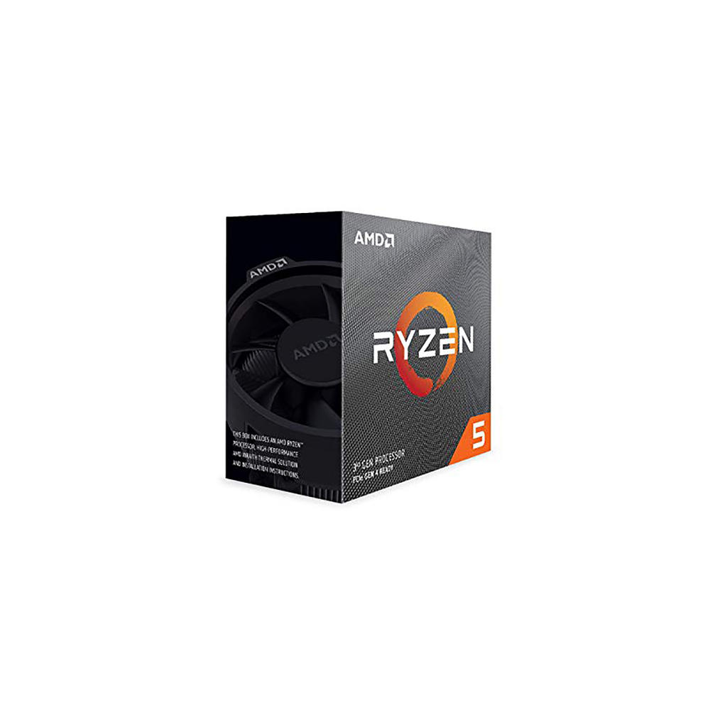 AMD MBRZ3600BOX  100-100000031BOX Ryzen 5 3600 Six-Core 3.6GHz Socket AM4, Retail