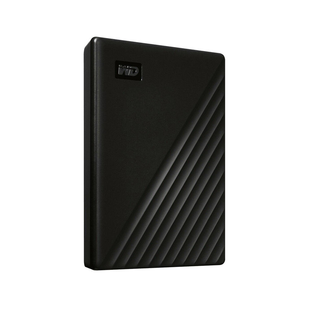 Wd WDBPKJ0050BBK-WESN  5TB My Passport Portable Storage USB 3.2 Gen 1 - Black -