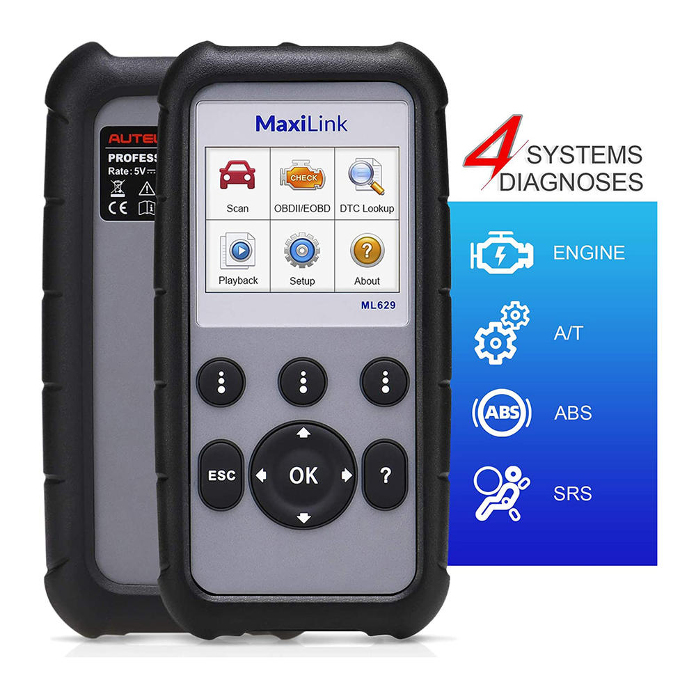 Autel OBD2 Scanner Diagnostic Code Reader for Cars