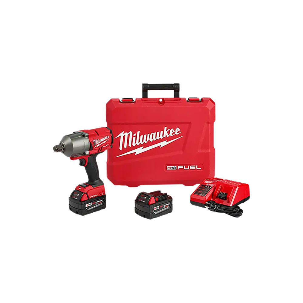 Milwaukee  M18 Fuel w/One-Key 3/4in High-Torque Impact Wrench w/Friction Ring Kit