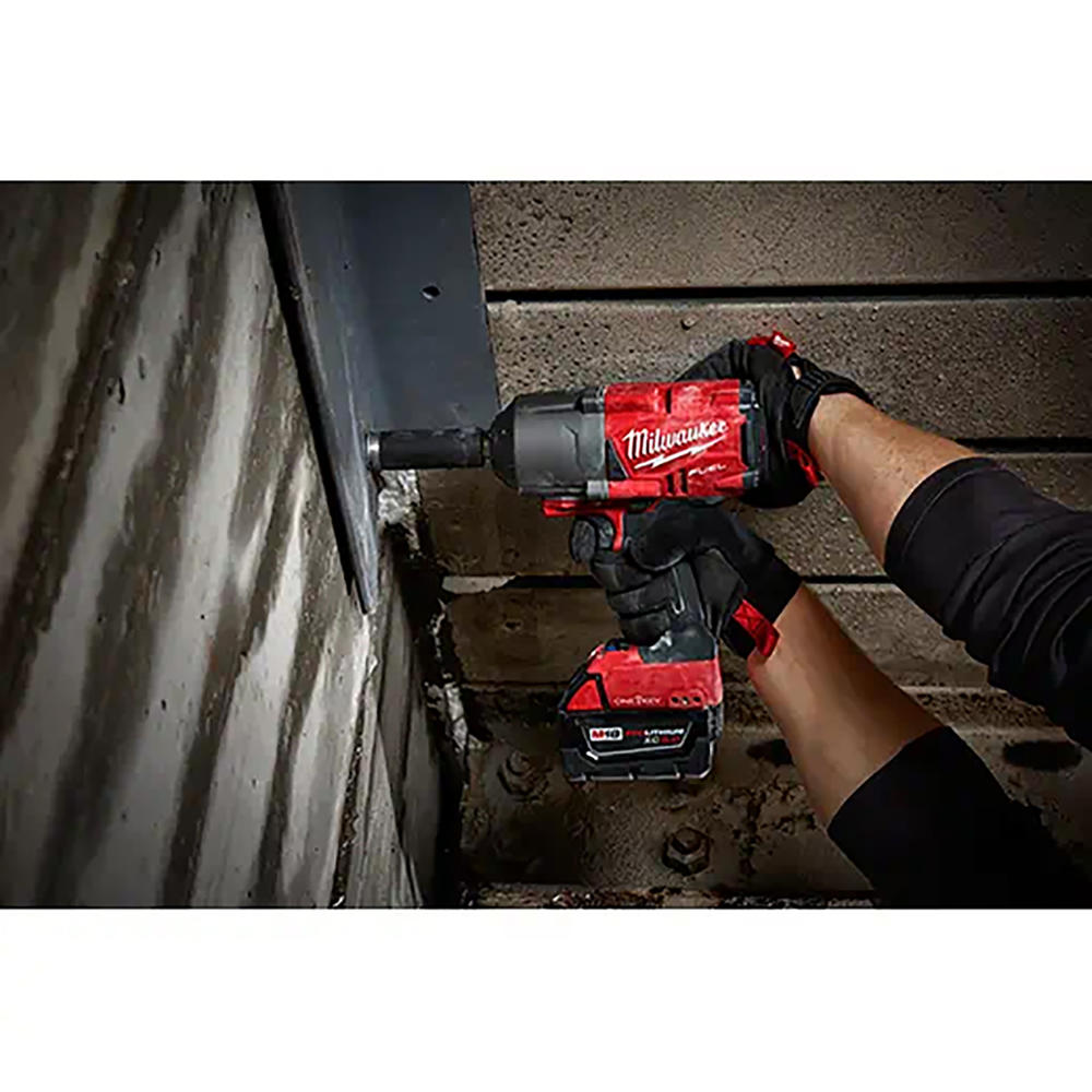 Milwaukee  M18 Fuel w/One-Key 3/4in High-Torque Impact Wrench w/Friction Ring Kit