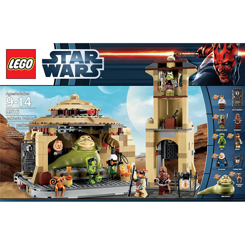 LEGO Star Wars Jabba's Palace Playset