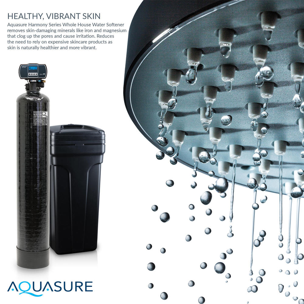 Aquasure AS-PR75HS32D 32,000 Grains Water Softener Filter Bundle