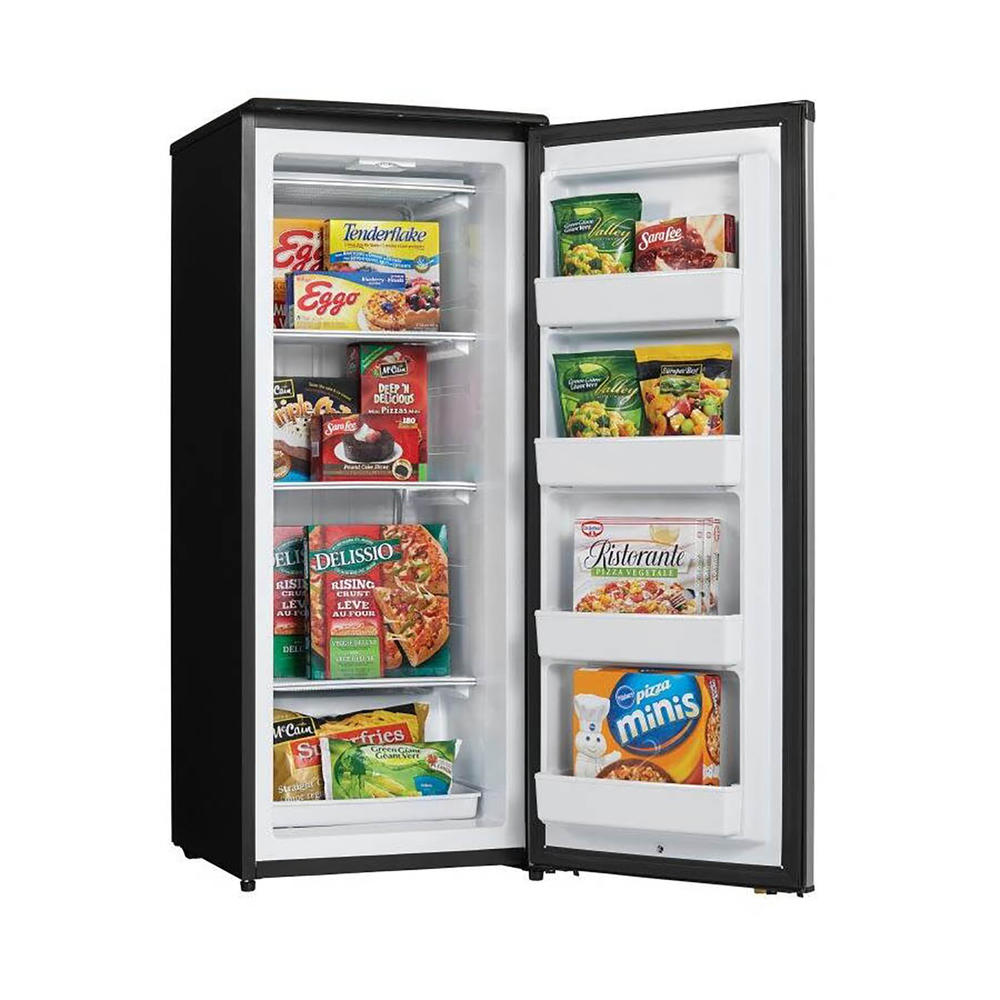 Danby DUFM085A4BSLDD Designer 8.5cu.ft. Upright Freezer
