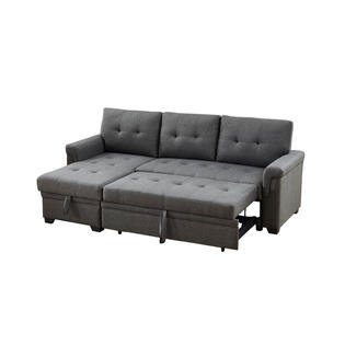 Contemporary Home Living Sleeper Sectional Sofa Sears Marketplace