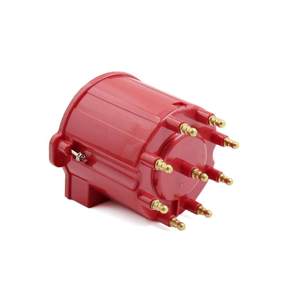 UXCELL Ignition Distributor Cap and Rotor - Red