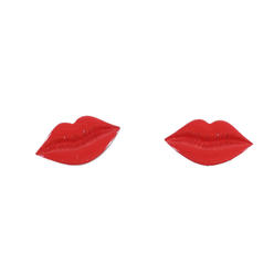 Geoffrey Beene Cufflinks "Kisses" Mens NIB NEW $35