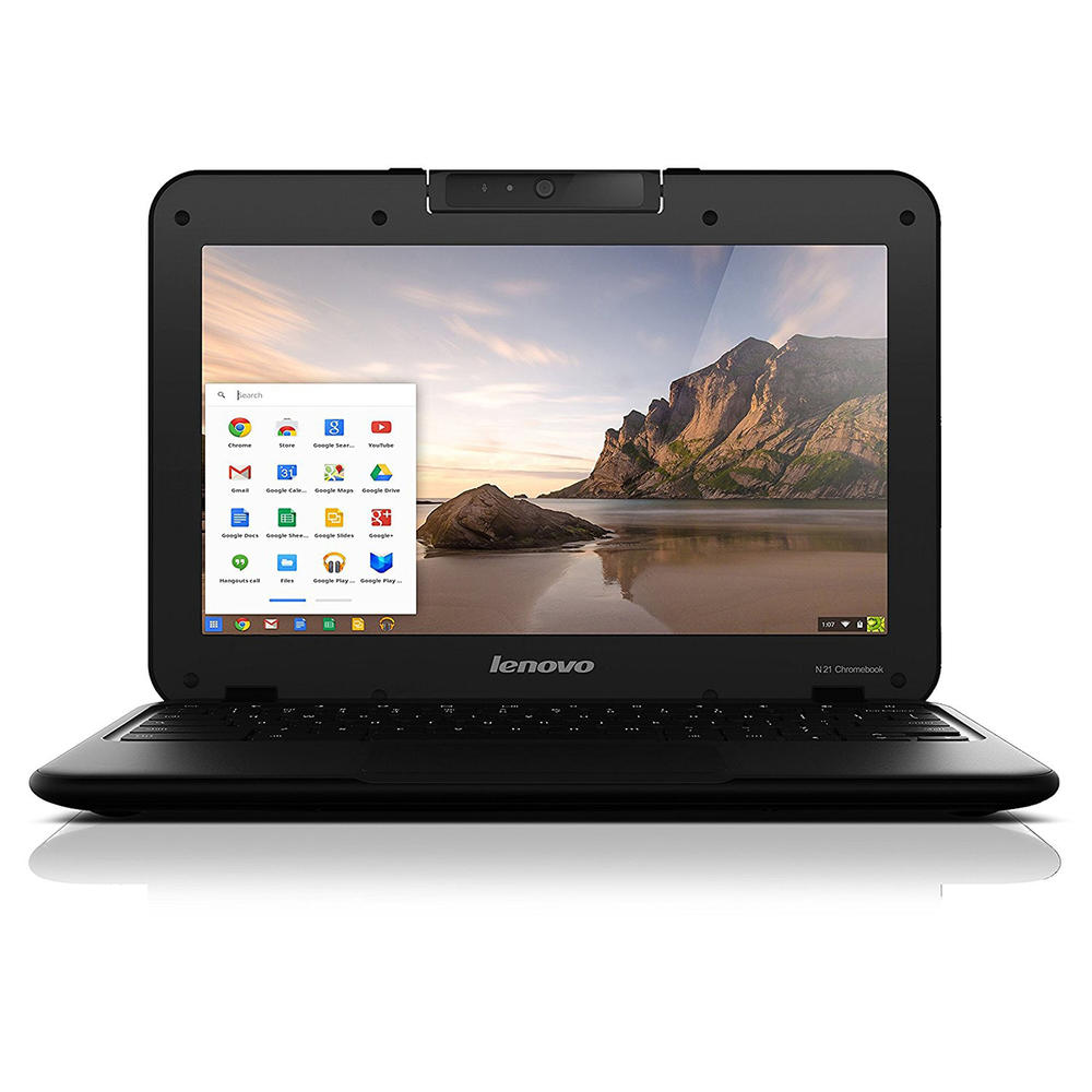 Lenovo  Chromebook N21 Laptop Intel 4GB 16GB SSD Chrome Webcam Grade B